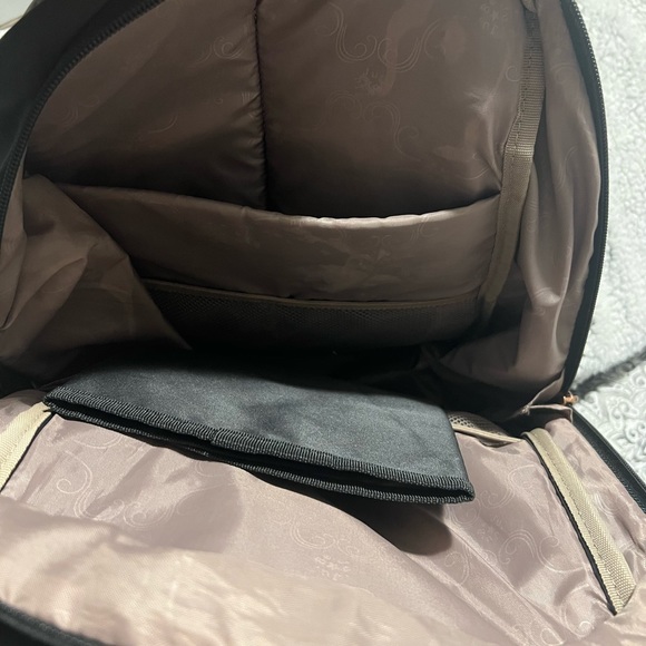 Jujube- book bag (diaper bag) Price reflects wear. No holes or tears or stains. - Picture 3 of 3